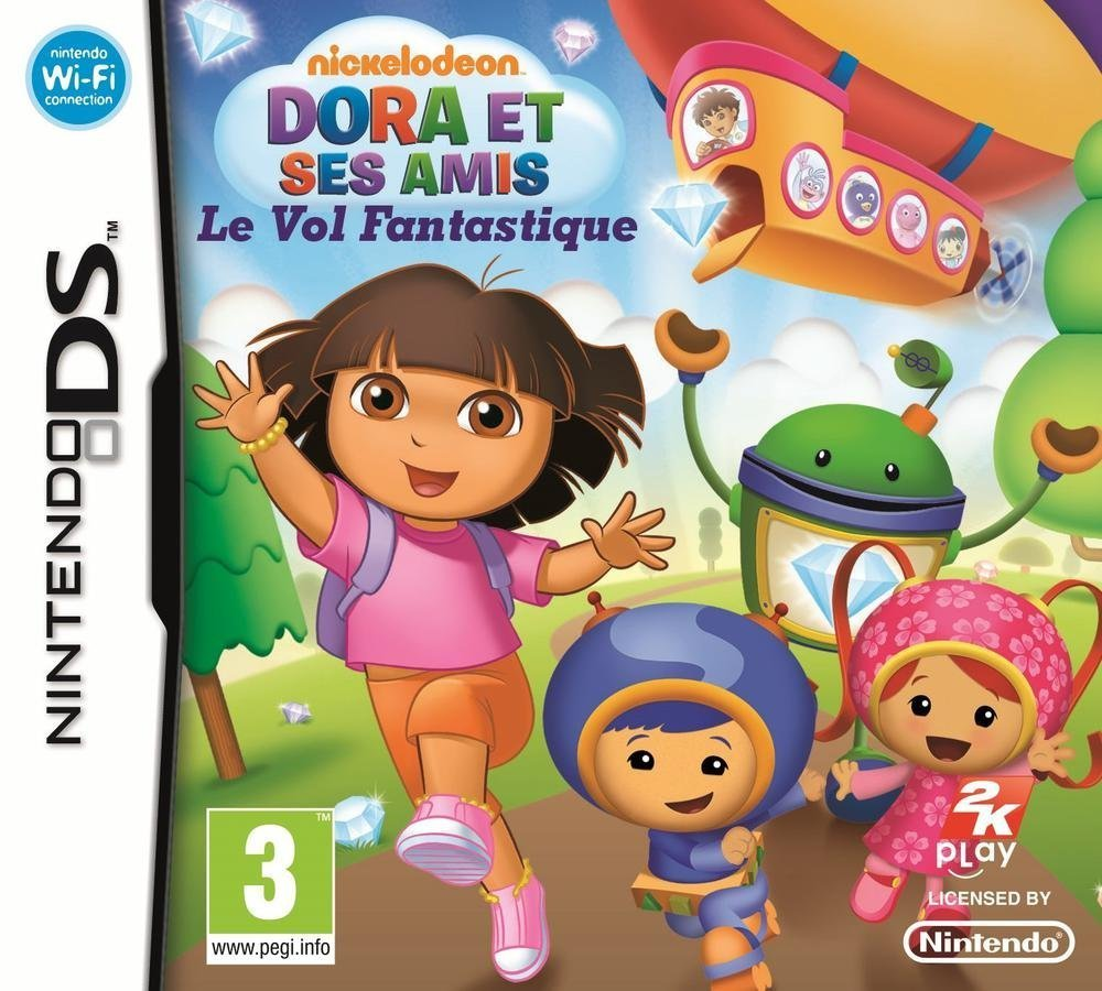 Nickelodeon Dora and Friends: Fantastic Flight