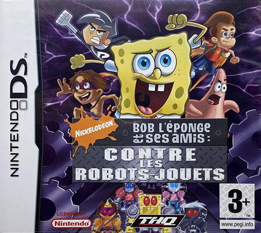 Nicktoons: Attack of the Toybots