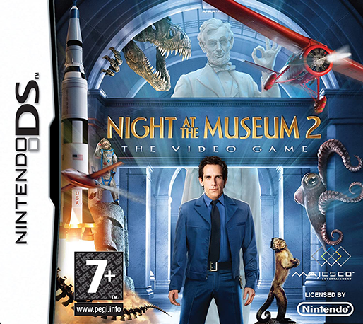 Night at the Museum 2: The Video Game