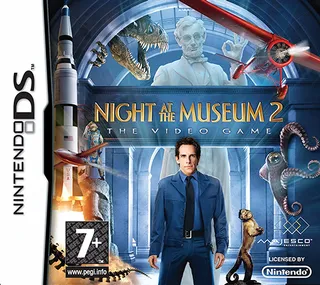 Night at the Museum 2: The Video Game