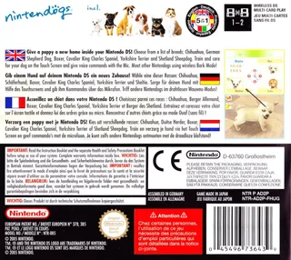 Nintendogs - Chihuahua & Friends dos