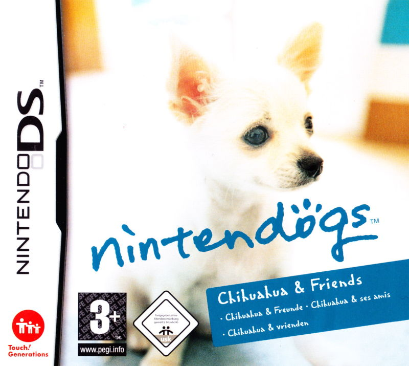 Nintendogs - Chihuahua & ses Amis