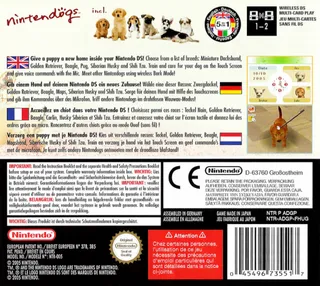 Nintendogs - Dachshund & Friends dos