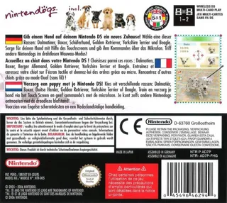 Nintendogs - Dalmatien & ses Amis dos