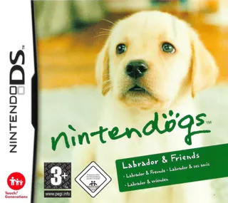 Nintendogs - Lab & Friends