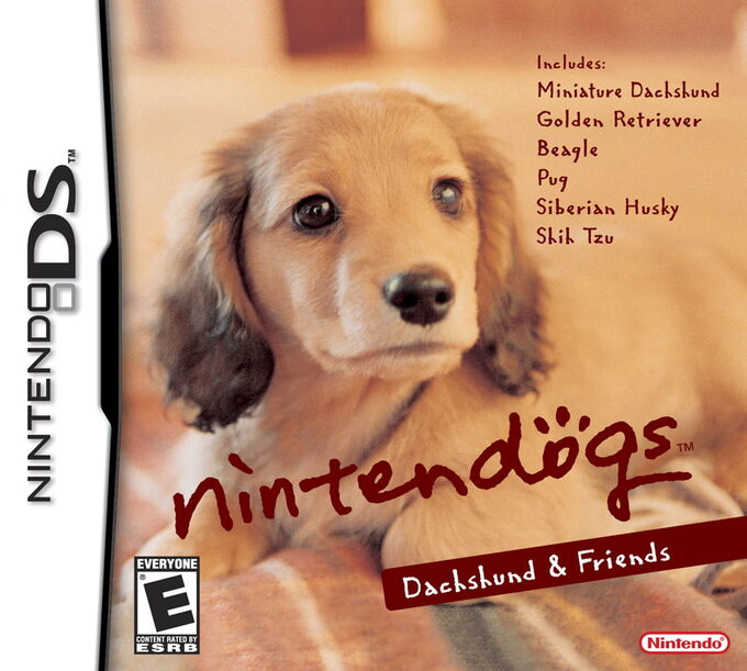 Nintendogs - Miniature Dachshund and Friends