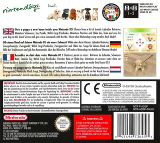 Nintendogs - Shiba & Friends dos