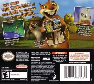 Over the Hedge: Hammy Goes Nuts! dos