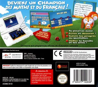 Passeport du CP au CE1 dos