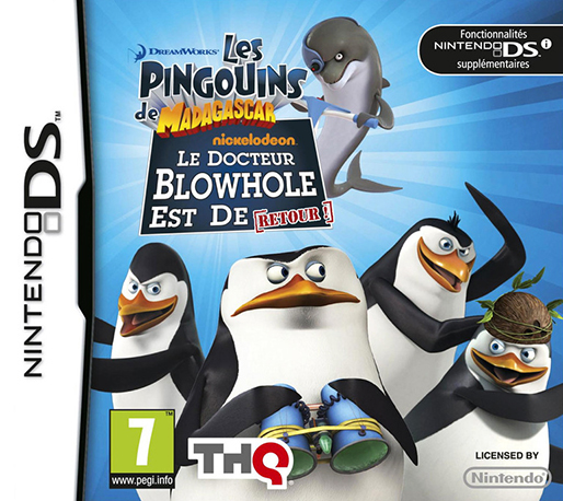 The Penguins of Madagascar: Dr. Blowhole Returns Again!