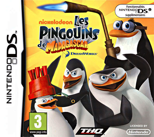 The Penguins of Madagascar