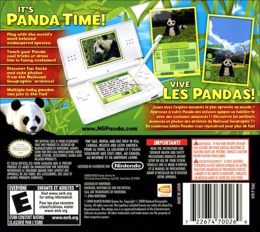 Petz - Ma Famille Pandas dos