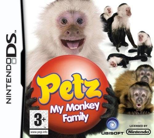 Petz : Ma Famille Singes