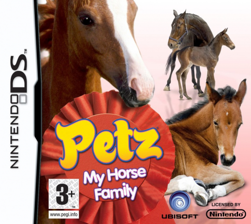 Petz: My Horse Family