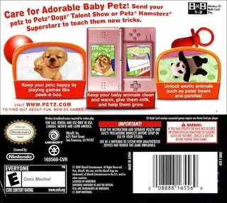 Petz: Nursery dos