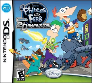 Phineas and Ferb - Across the 2nd Dimension