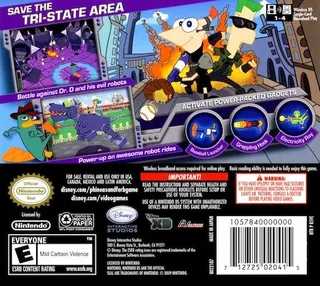 Phineas and Ferb - Across the 2nd Dimension dos
