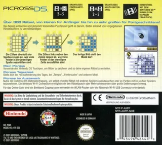 Picross DS dos