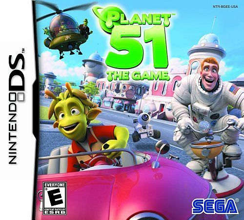 Planet 51: The Game