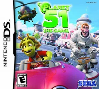 Planet 51: The Game