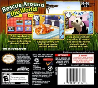Planet Rescue: Animal Emergency dos