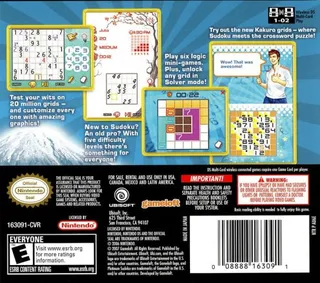 Platinum Sudoku dos