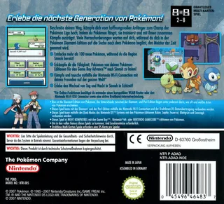 Pocket Monsters - Diamond dos