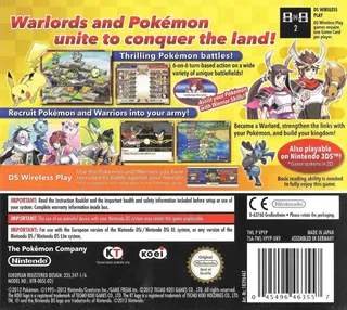 Pokémon Conquest dos