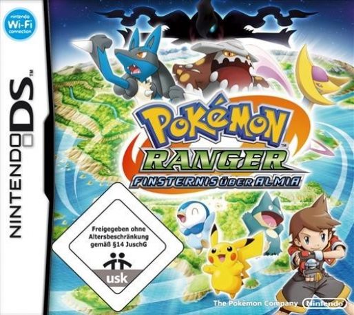Pokémon Ranger : Nuit sur Almia