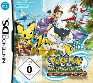 Pokémon Ranger : Sillages de Lumière
