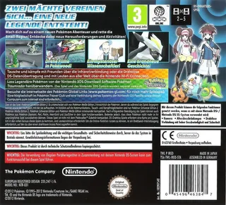 Pokémon - Version Noire 2 dos