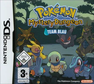 Pokémon Mystery Dungeon: Blue Rescue Team