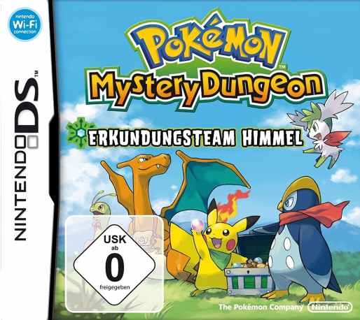 Pokémon Mystery Dungeon: Explorers of Sky