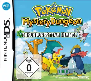 Pokémon Mystery Dungeon: Explorers of Sky