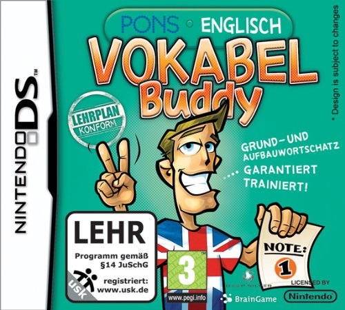 PONS Englisch: Vokabel Buddy