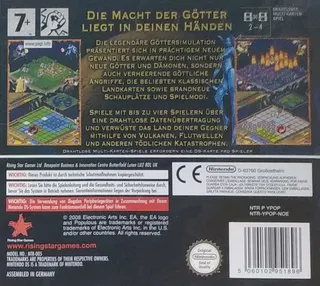 Populous Ds dos