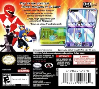 Power Rangers - Super Legends dos
