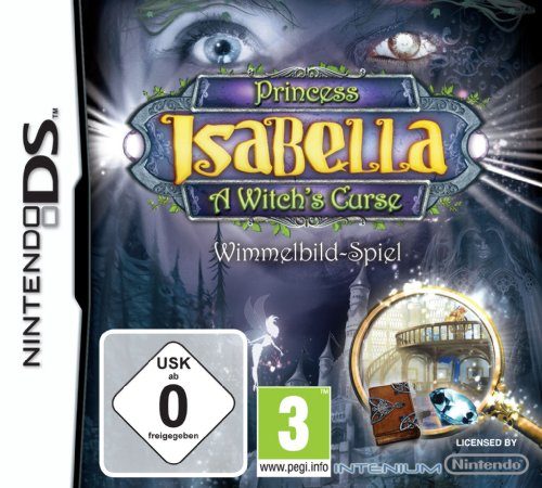 Princess Isabella - A Witch's Curse