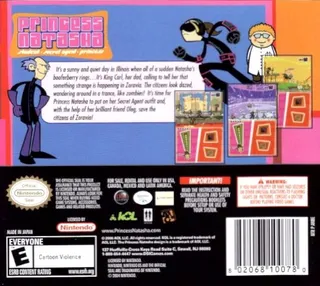 Princess Natasha - Student, Secret Agent, Princess dos