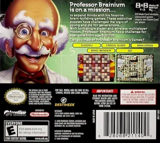Professor Brainmaniac dos