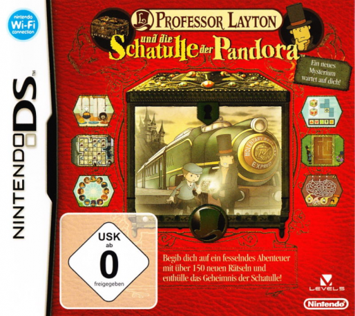 Professor Layton and Pandora's Box