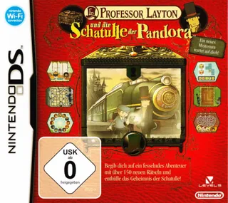 Professor Layton and Pandora's Box