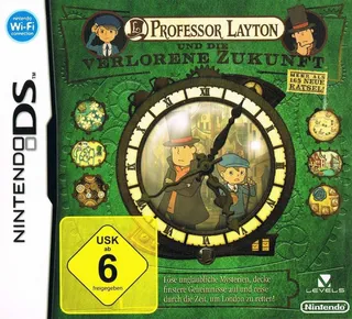 Professor Layton and the Lost Future