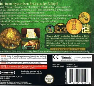 Professor Layton and the Lost Future dos
