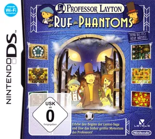 Professor Layton and the Spectre's Call