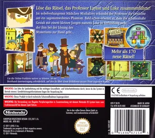 Professor Layton and the Spectre's Call dos