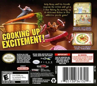 Ratatouille: Food Frenzy dos