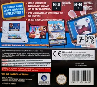 Rayman Prod' Présente : The Lapins Crétins Show dos