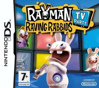 Rayman Raving Rabbids: TV Party