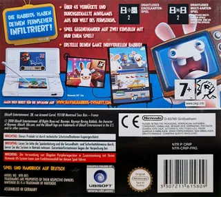 Rayman Raving Rabbids: TV Party dos